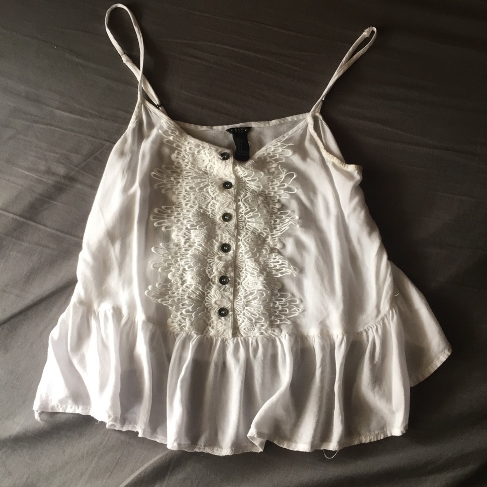 F21 White Top